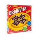 Toysbox Colourful Brainvita Senior Mind Challenging Board Game with 32 Marbles | Marble Solitaire | Suitable for Ages 5 Years and Above, Kids