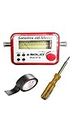 NWS Insulation Tape and Line Tester with Solid Satellite Signal Finder for FHD Dish TV Network Settings