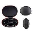 Hard Case for Beats Headphone,Waterproof Shockproof Storage Bag Travel Carrying Case for Beats by Dr.Dre Studio Solo Wireless Solo HD Over-Ear Headphone Case (Black)