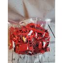 Disney Toys | Lego 14 Ounces Bulk Variety Lot Red Lego Pieces | Color: Red | Size: Os