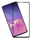 Pinaaki Enterprises Tempered Glass Screen Protector For Samsung Galaxy S10E I Samsung Galaxy S10E Tempered Glass, Pack of 1