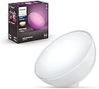 Philips Hue Go White and Color Portable Dimmable WiFi LED Smart Light Table Lamp (White - Gen 2.0, Standard, 7602031I6, Bluetooth and Zigbee)