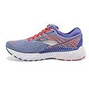 Brooks Adrenaline Gts 19 Running Shoes, Blue (Grey Beluga Air Blue/Coral/Silver 467), 3.5 UK