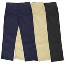 Boys School Uniform Pants New Size 4-16 Regular & Husky Flat Front Style NWT NEW