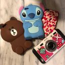 Disney Accessories | Iphone 6 Plus Cell Phone Case Lot ! | Color: White/Gray | Size: Os