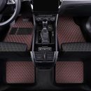 Car Mats Diamond Luxury Car Mats for Women,Faux Leather Automotive Floor Mats Al
