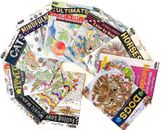 NEW Lot 10 Adult Coloring Books  Dogs, Cats, Flowers, Music, Horses, Mindfulness