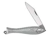 Mikov 130-NZn-1 Fish Shaped Pocket Folding Knife - Blade Length 5.5 cm