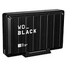 WD_Black 8TB D10 Game Drive 7200rpm with Active Cooling to Store Your Massive Game Collection