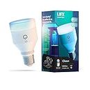 LIFX Clean A60 1200 lumens [E27 Edison Screw], Full Colour with Antibacterial HEV, Wi-Fi Smart LED Light Bulb, No bridge required, Compatible with Alexa, Hey Google, HomeKit and Siri.