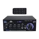 CLUB BOLLYWOOD Ak45 Audio Power Amplifier With Microphone 2.0 Channel Hifi Stereo Amplifier | Consumer Electronics | Tv, Video & Home Audio | Amplifiers & Preamps
