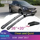 Car Wiper Blades for VOLVO XC60 2009 2010 2011 2012 2013 2014 2015 2016 2017 Coaster XC 60