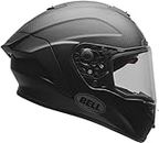Bell Race Star Flex DLX Helmet (Matte Black - Large)