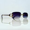 Bonano Venician Rimless Silver Eyeglasses Sunglasses Glasses Cartier JPG HILTON
