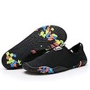 Escarpines Hombre Mujer Zapatos de Agua de Natación Unisex Barefoot Zapatillas Secado Rápido|Antideslizante Calcetines Natación Calzado Surf Buceo Zapatillas de Deportes Acuáticos Gr.36-45 EU
