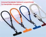 Universal Handykette Halsband Lanyard Kordel Schnur Für Handyhüllen Smartphone