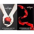 Twilight: Twilight, Book 1 (Twilight Saga) + Eclipse (Set of 2 books)