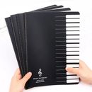 1Pc Music Practice Notebook Piano Violin Book Universal W5Z2 Five-Line G1G8 Q2J0