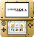 Nintendo 3DS XL Video Game Console Zelda Edition Golden + Games BUNDLE