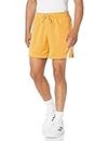 adidas Originals Men's Select Summer Shorts, Preloved Yellow, Large 7 Inches