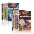 Science Comics Series: Get to Know Your Universe Latest 25 Books Full Color Kids