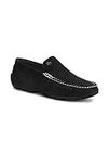 U.S. Polo ASSN. Jabbar Men's Casual Driving Shoes (Size/8) (2FD22644Z01) Black