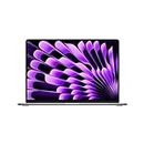Apple 2024 15" MacBook Air Laptop mit M3 Chip: 15,3" Liquid Retina Display, 8 GB gemeinsamer Arbeitsspeicher, 256 GB SSD Speicher, beleuchtete Tastatur, 1080p FaceTime HD Kamera, Touch ID, Space Grau