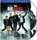 Big Bang Theory Complete Fourth Season DVD Region 1
