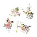 MacKenzie-Childs Patience Brewster Mini Paradise Angels - Set of 4