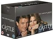 Castle - Seasons 1-8 - 45-DVD Box Set ( Castle - Seasons One to Seven ) [ Origine UK, Nessuna Lingua Italiana ]