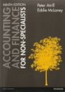 Accounting and Finance for Non-Specialists with MyAccount... by Atrill, Dr Peter