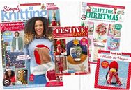 Simply Knitting Magazine (UK) Issue: 243 Christmas Special + 3 Gifts