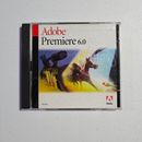 Adobe Premiere 6.0 CD with serial number - Sealed - Windows - Upgrade Version