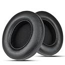 Wzsipod Studio 3 Replacement Earpads for Beats Wireless Headphones, Compatible with Beats Studio 2 Wired, Do Not Fit Solo 3/2, Lamb Skin(Black)