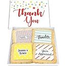 Thank You Gift Basket Cookies for Men Women Employees Teacher Nurse Co workers | Individually Wrapped | 4 Pack | Appreciation Box