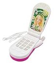 VGRASSP Flip Style Classic Design Musical Cell Phone Toy for Kids and Toddlers | Pretend Play Toy | with Music and Blinking Light | Open Flip Measurement - 14.5 X 5 X 2.5 CM