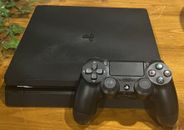 Sony Playstation 4 Slim 1TB console + 500Gb Portable Drive And All Accessories!