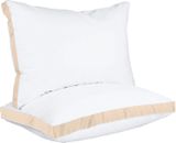 Gusset Bed Pillows Pack of 2 for Sleeping King &  Queen Size Utopia Bedding