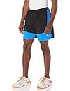 PUMA Men's Run Favorite Velocity 7" Shorts, Puma Black-ultra Blue, Medium