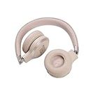 JBL Live 460NC Wireless On-Ear Noise Cancelling Bluetooth Headphones, Up to 50 Hours of Playtime - Pink