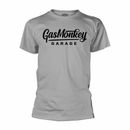 Gas Monkey Garage - Script Logo - Official Mens T Shirt