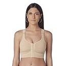 Post-op bra after breast enlargement or reduction - Nude size L