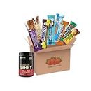 Protein Bars and Whey Powder Variety Pack, 310g Total, Multiple Brands
