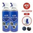Compressed Air Duster Can Cleaner Air Duster Spray For Computer PC Keyboard TV