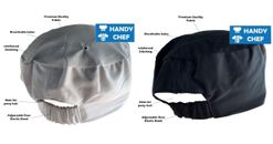 Chef Hat and Chef Cap for Men & Women - See Handy Chef Store Chef Jacket, Pants