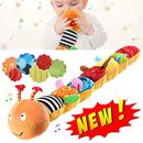 Plush Music Baby Toys 0-6 Months - Soft Infant Toys Sensory Toys Musical Toys