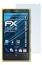 atFoliX Lámina Protectora de Pantalla compatible con Nokia Lumia 1020 (EOS) Película Protectora, ultra transparente FX Lámina Protectora (3X)