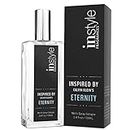 Instyle Fragrances - Eternity - Cologne for Men - Never Tested on Animals - 3.4 Fluid Ounces(Pack of 1)