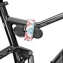 Granite Rockband+ MTB Frame Carrier Strap for Inner Tubes and Bike Tool Kit, Bike Storage Solution for Attaching Extra Gear on Your Mountain Bike, BMX Bike, Road Bike and Gravel Bike (Pine Tree)