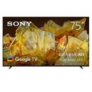 Sony 75" X90L BRAVIA XR Full Array LED 4K HDR Smart Google TV (2023) XR75X90L